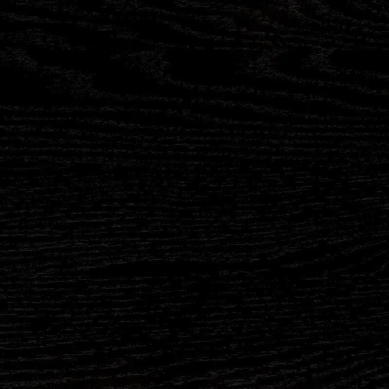 Walker Edison Solid Wood King Bed with Curved Upholstered Headboard