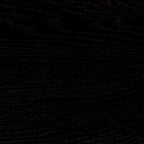 Walker Edison Solid Wood King Bed with Curved Upholstered Headboard