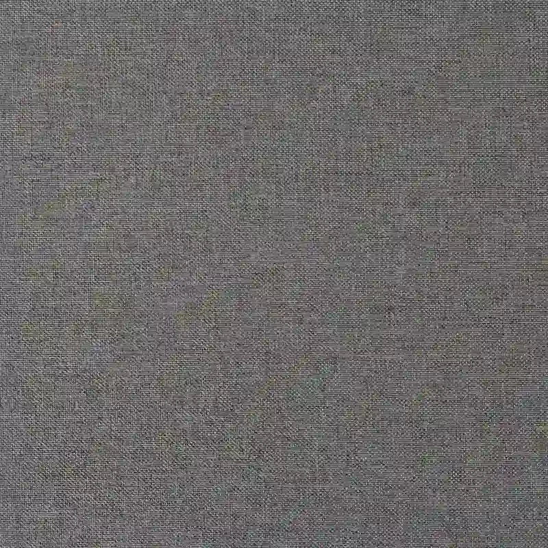 Walker Edison Solid Wood King Bed with Curved Upholstered Headboard