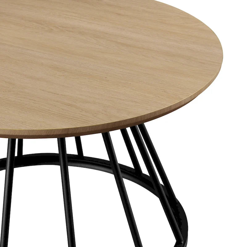 Middlebrook Modern 30-inch Round Coffee Table