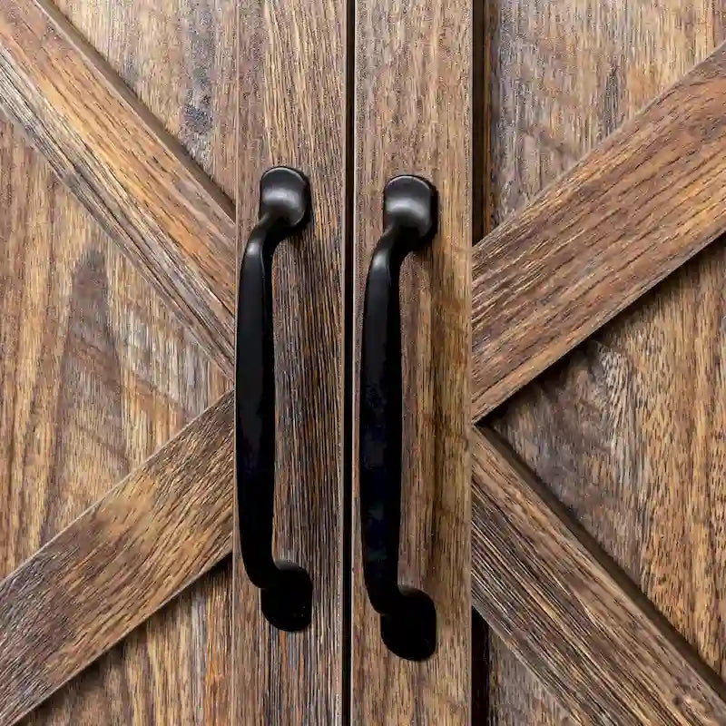 59.06 Modern TV Stand with Doors & Shelves