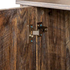 59.06 Modern TV Stand with Doors & Shelves