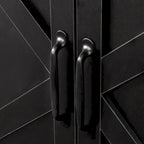 59.06 Modern TV Stand with Doors & Shelves