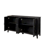 59.06 Modern TV Stand with Doors & Shelves