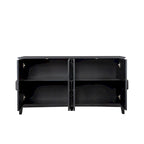 59.06 Modern TV Stand with Doors & Shelves