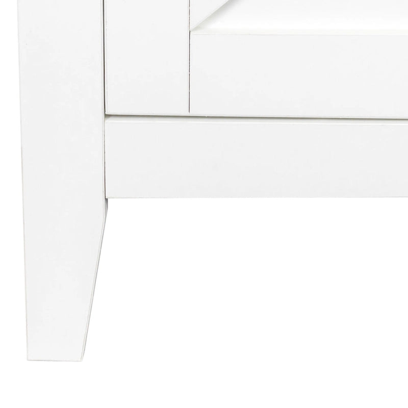 59.06 Modern TV Stand with Doors & Shelves