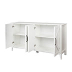 59.06 Modern TV Stand with Doors & Shelves
