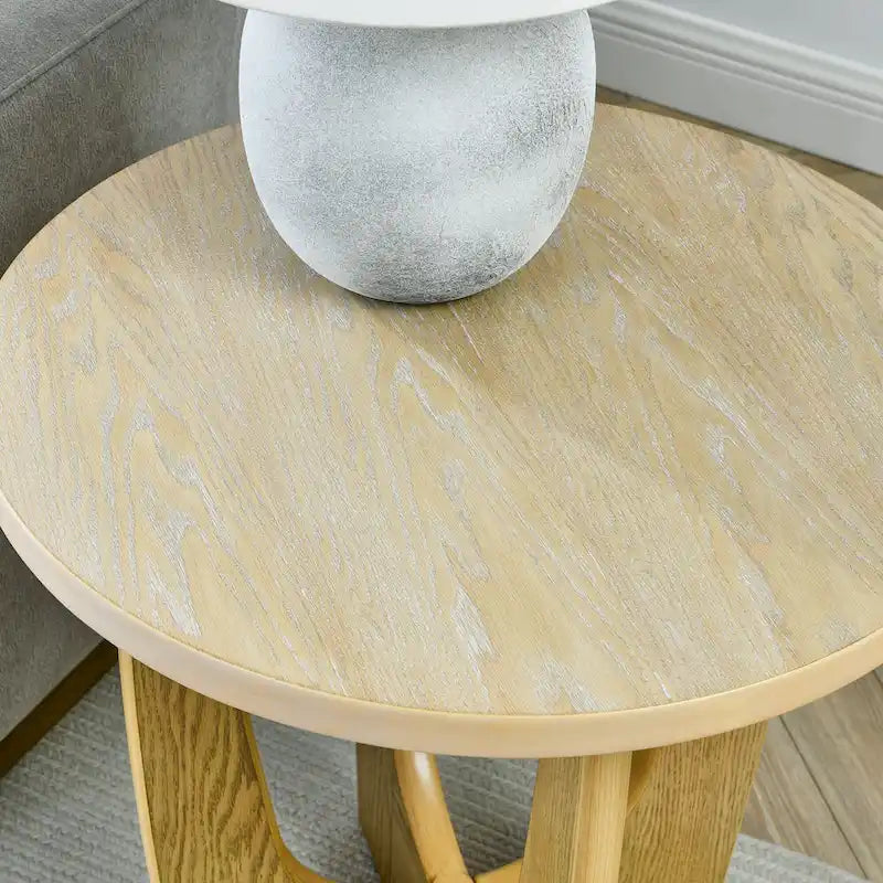 25 Round End Table