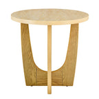 25 Round End Table