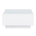 Square High Glossy Coffee Table