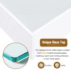 Square High Glossy Coffee Table