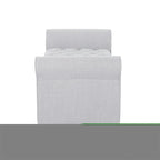 Hayes Armed Storage Bench