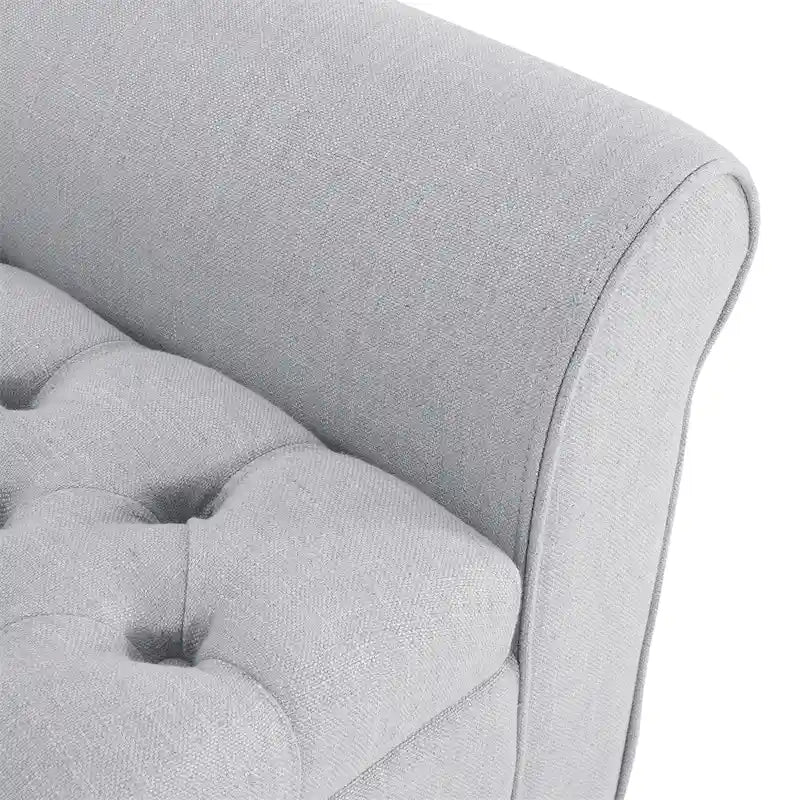 Hayes Armed Storage Bench