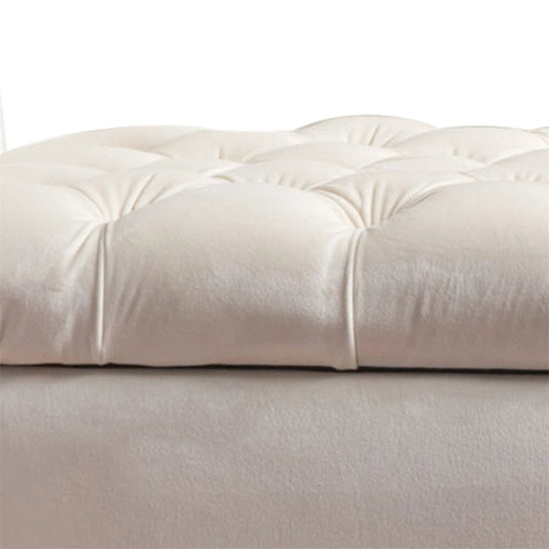 Hayes Armed Storage Bench