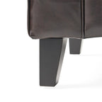 Hayes Armed Storage Bench