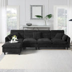 Modern Convertible Sectional Sofa