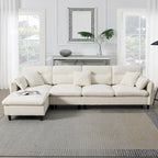 Modern Convertible Sectional Sofa
