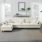 Modern Convertible Sectional Sofa