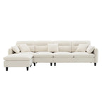 Modern Convertible Sectional Sofa