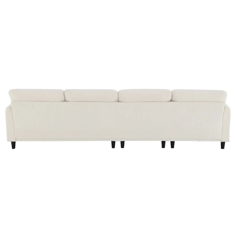 Modern Convertible Sectional Sofa