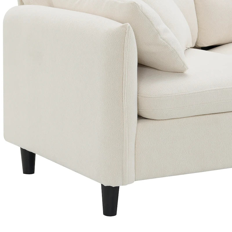 Modern Convertible Sectional Sofa