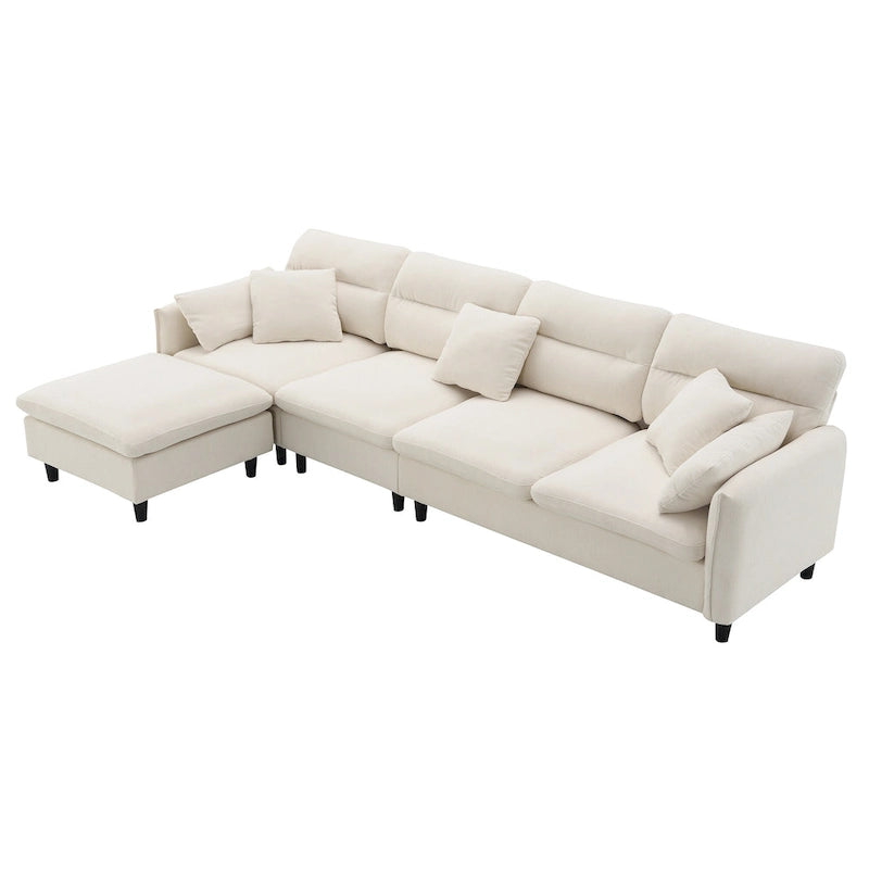 Modern Convertible Sectional Sofa