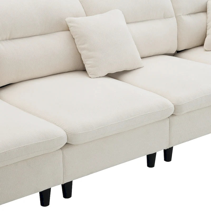 Modern Convertible Sectional Sofa