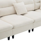 Modern Convertible Sectional Sofa