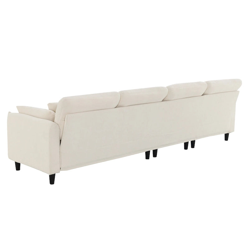Modern Convertible Sectional Sofa