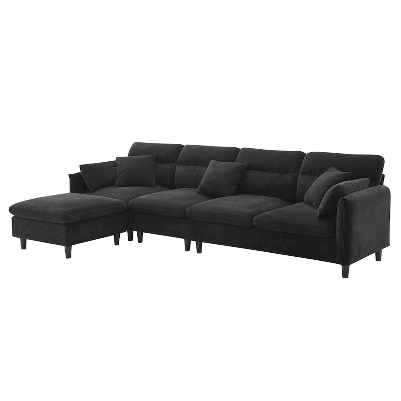 Modern Convertible Sectional Sofa