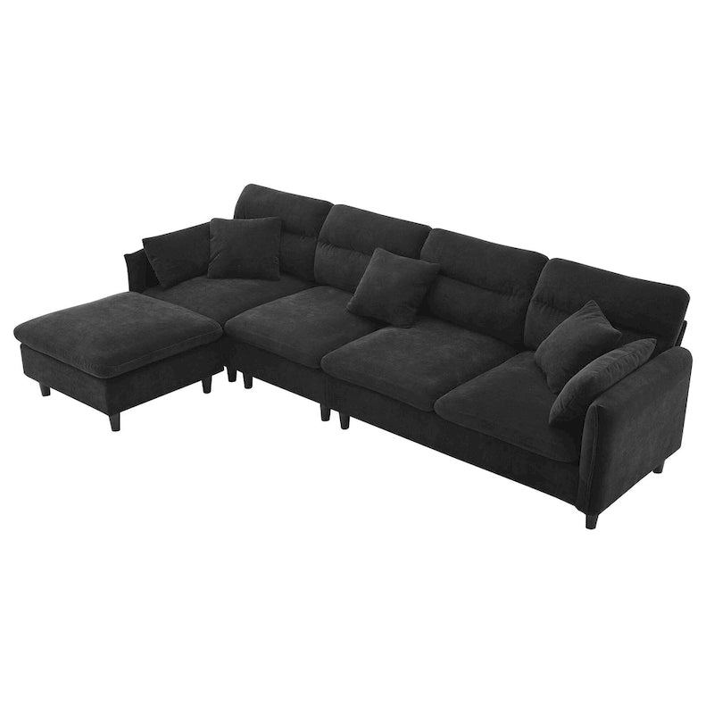 Modern Convertible Sectional Sofa