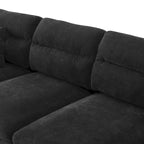 Modern Convertible Sectional Sofa