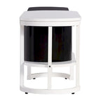 67.7-76.4Extendable TV Stand for TVs up to 75 Inches,Entertainment Center Media Console with 3 Drawers,Metal Adjustable Legs