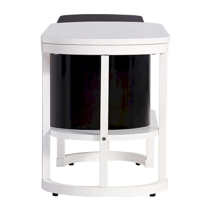 67.7-76.4Extendable TV Stand for TVs up to 75 Inches,Entertainment Center Media Console with 3 Drawers,Metal Adjustable Legs