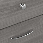 72W L-shaped Computer Desk with Hutch and Drawers by Bush Furniture