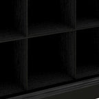 Woodland 40W Hall Tree and Shoe Bench with Shelves by Bush Furniture