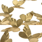 SAFAVIEH Marylin Antique Gold Leaf Butterfly Desk