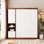 Full Size Murphy Bed Wall Bed with Cabinet