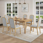 Bala Farmhouse 7-Piece Dining Sets by GDFStudio