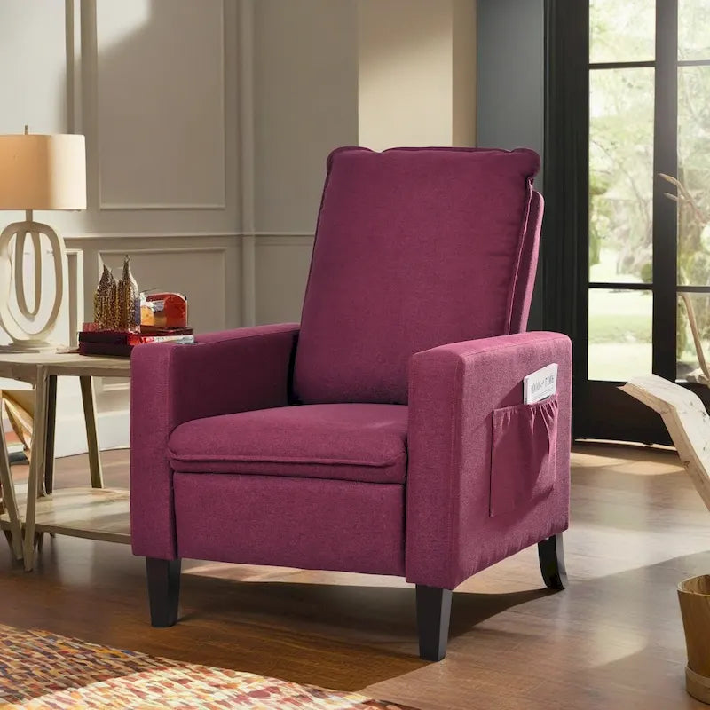 Christopher Knight Home - Mason Adjustable Recliner Sofa with Cup Holder and Convenient Storage