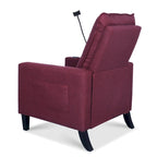 Christopher Knight Home - Mason Adjustable Recliner Sofa with Cup Holder and Convenient Storage