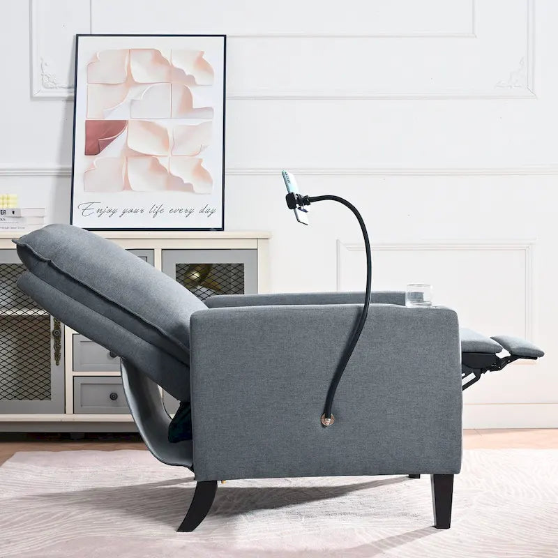 Christopher Knight Home - Mason Adjustable Recliner Sofa with Cup Holder and Convenient Storage