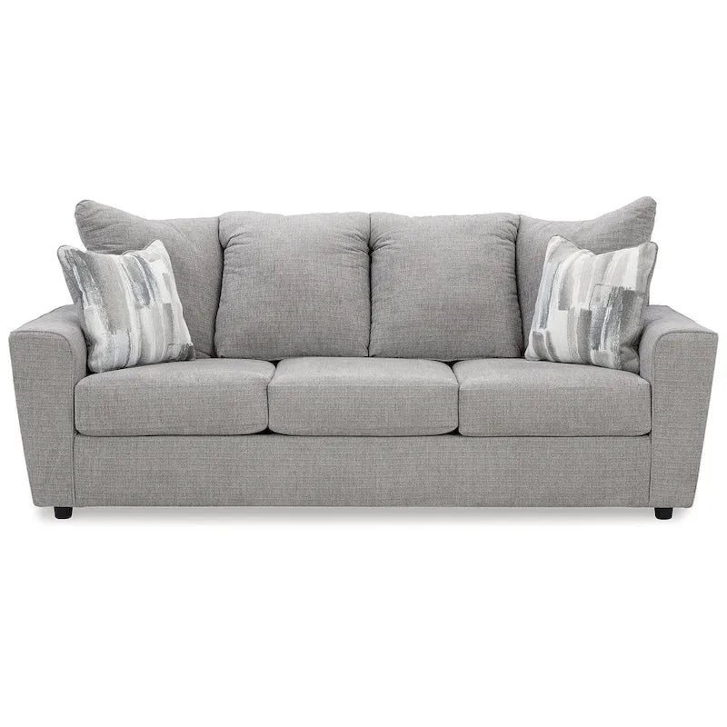 Signature Design by Ashley Stairatt Gray 2-Piece Upholstery Package - 86 W x 38 D x 39 H