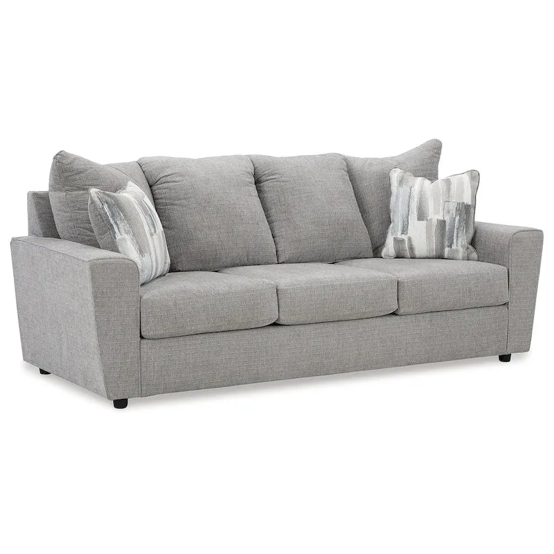 Signature Design by Ashley Stairatt Gray 2-Piece Upholstery Package - 86 W x 38 D x 39 H