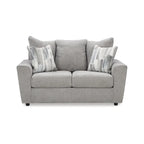 Signature Design by Ashley Stairatt Gray 2-Piece Upholstery Package - 86 W x 38 D x 39 H