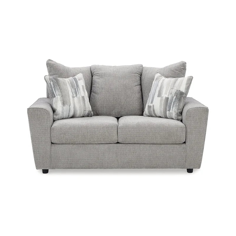 Signature Design by Ashley Stairatt Gray 2-Piece Upholstery Package - 86 W x 38 D x 39 H