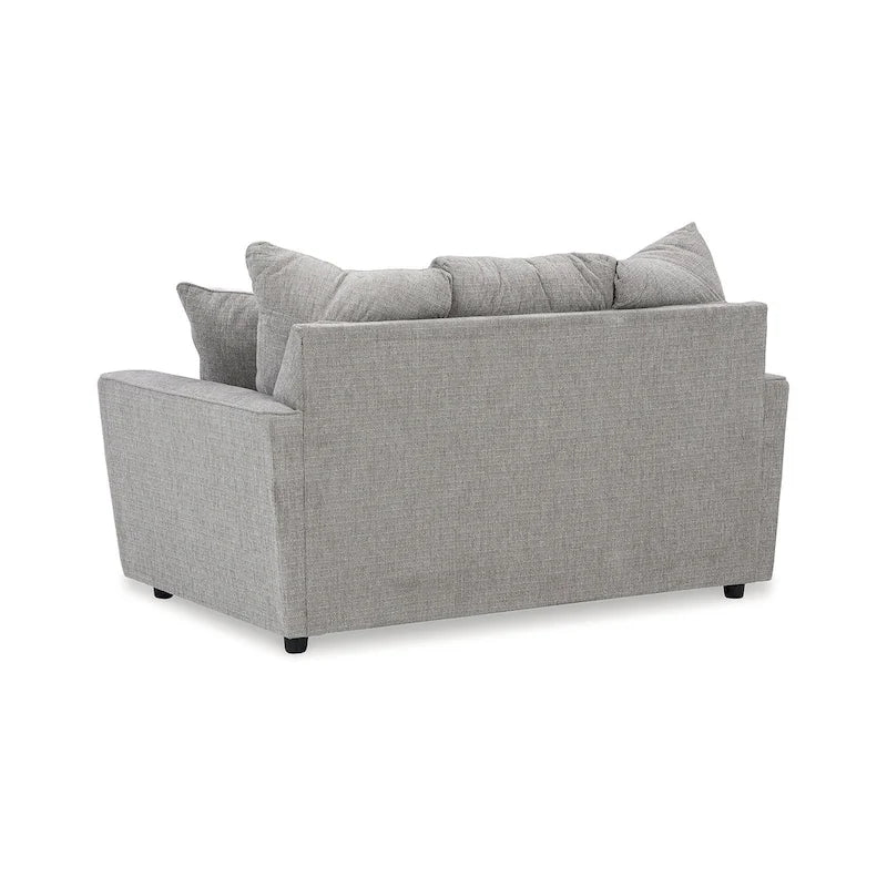 Signature Design by Ashley Stairatt Gray 2-Piece Upholstery Package - 86 W x 38 D x 39 H