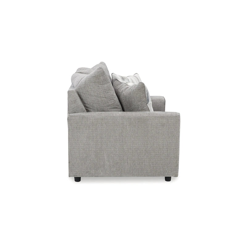 Signature Design by Ashley Stairatt Gray 2-Piece Upholstery Package - 86 W x 38 D x 39 H