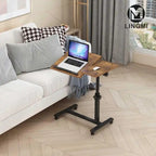 Wheels Height Adjustable Tray Table - 23.6D x 15.9W x 35H