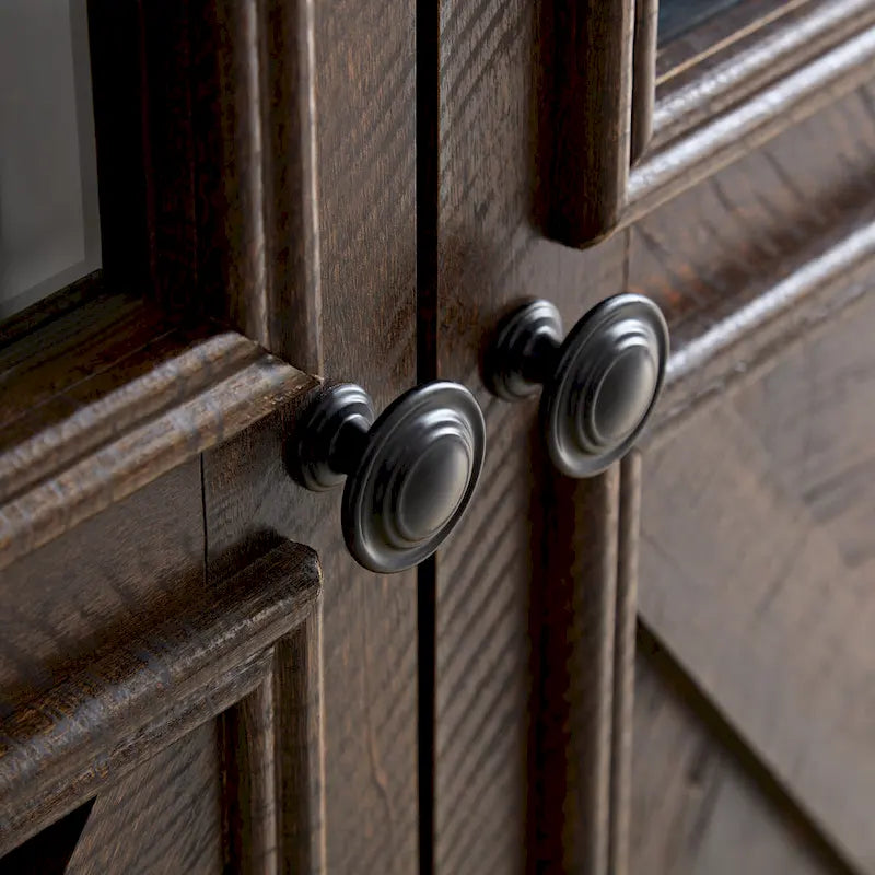 3 Doors Cabinet Large Buffet Sideboard Cabinet, Bar Wine Cabinet,Buffet Cabinet Table Coffee Bar Wine Bar Storage Space Cabinet